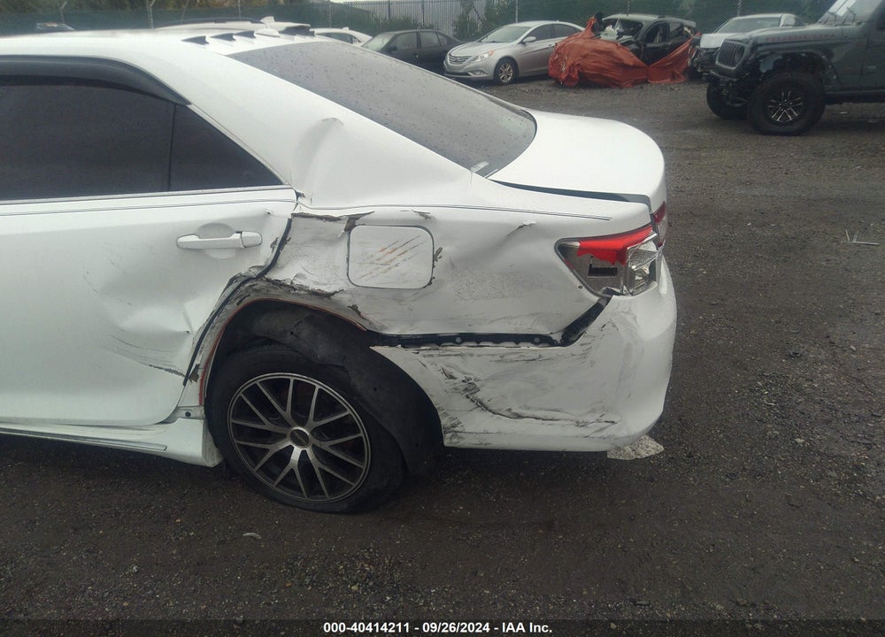 2012 TOYOTA CAMRY XLE VIN: 4T4BF1FKXCR246915
