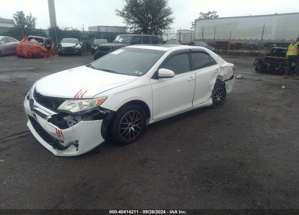 2012 TOYOTA CAMRY XLE VIN: 4T4BF1FKXCR246915