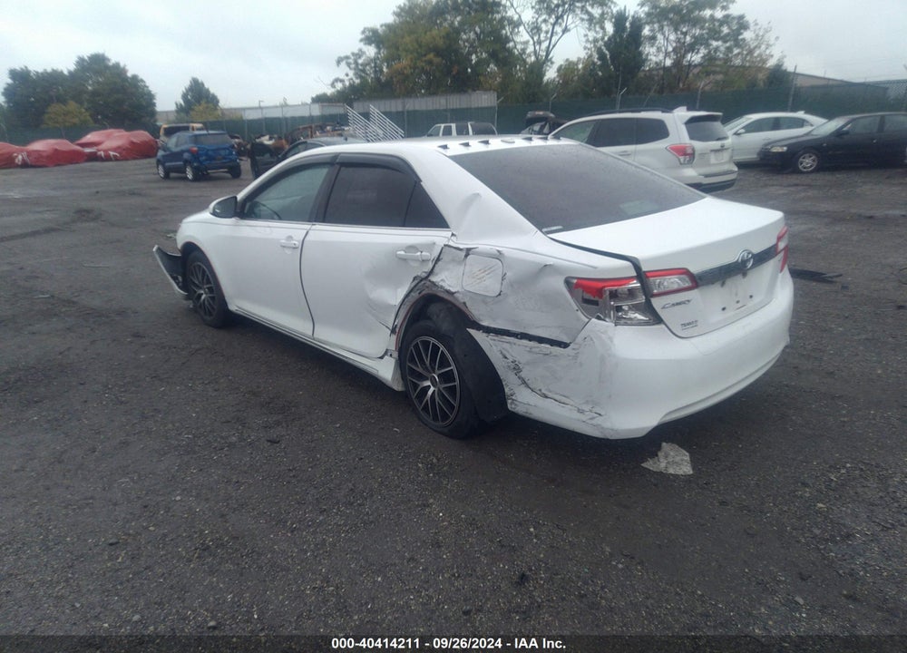 2012 TOYOTA CAMRY XLE VIN: 4T4BF1FKXCR246915