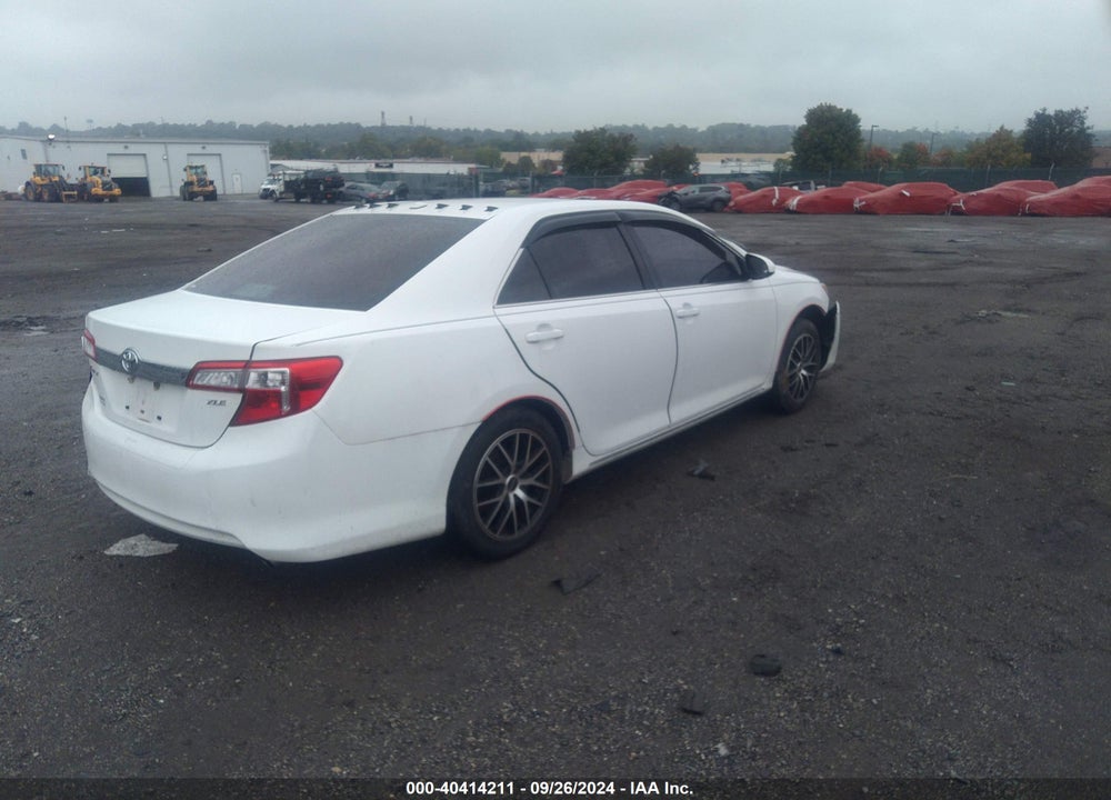 2012 TOYOTA CAMRY XLE VIN: 4T4BF1FKXCR246915