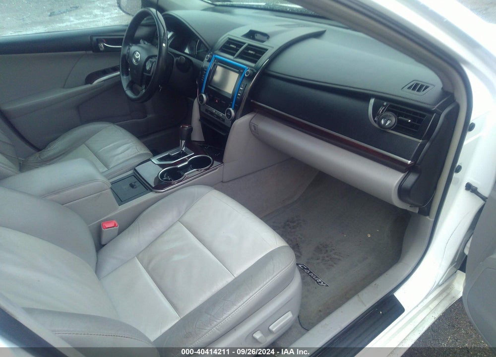 2012 TOYOTA CAMRY XLE VIN: 4T4BF1FKXCR246915