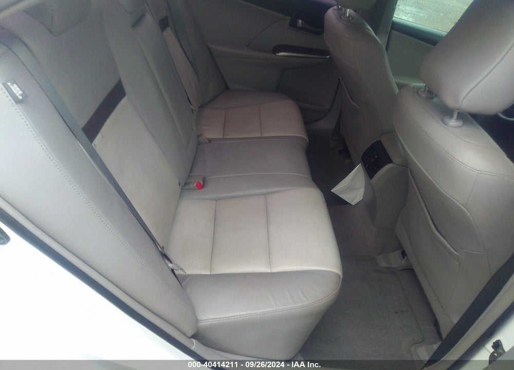 2012 TOYOTA CAMRY XLE VIN: 4T4BF1FKXCR246915