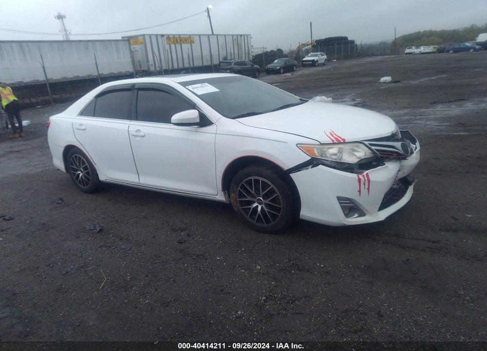 2012 TOYOTA CAMRY XLE VIN: 4T4BF1FKXCR246915