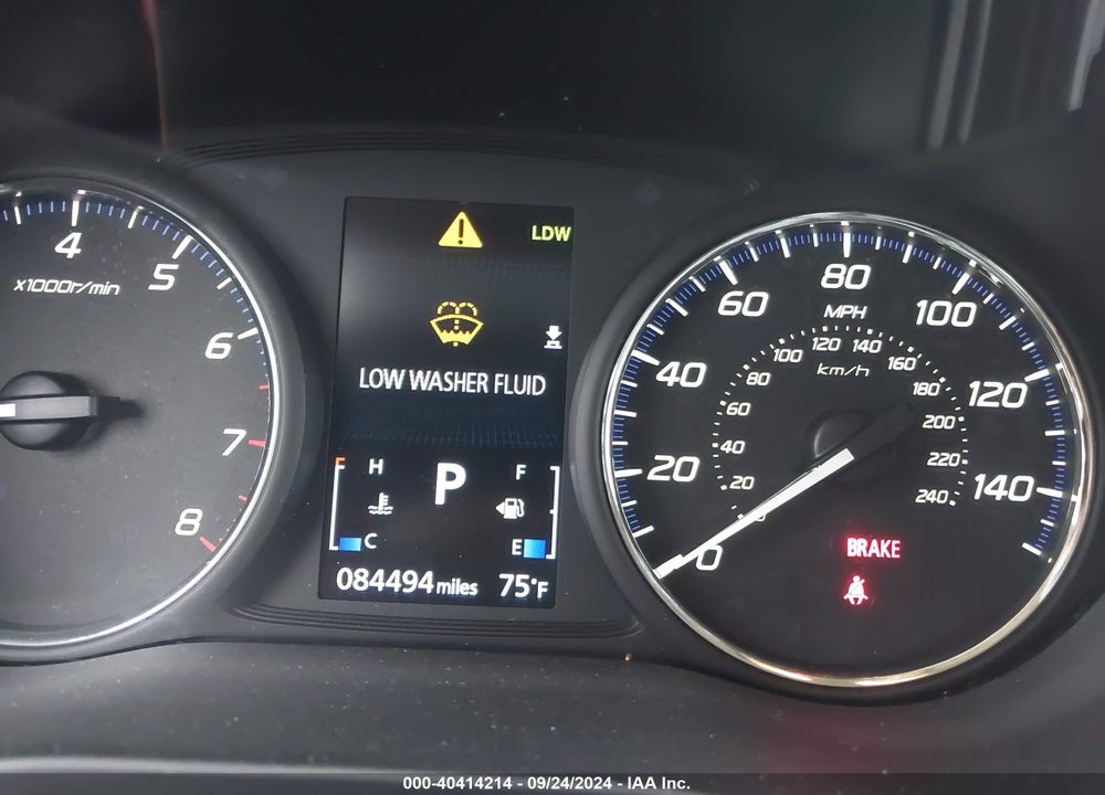 2020 MITSUBISHI OUTLANDER SEL 2.4 VIN: JA4AD3A36LZ020735