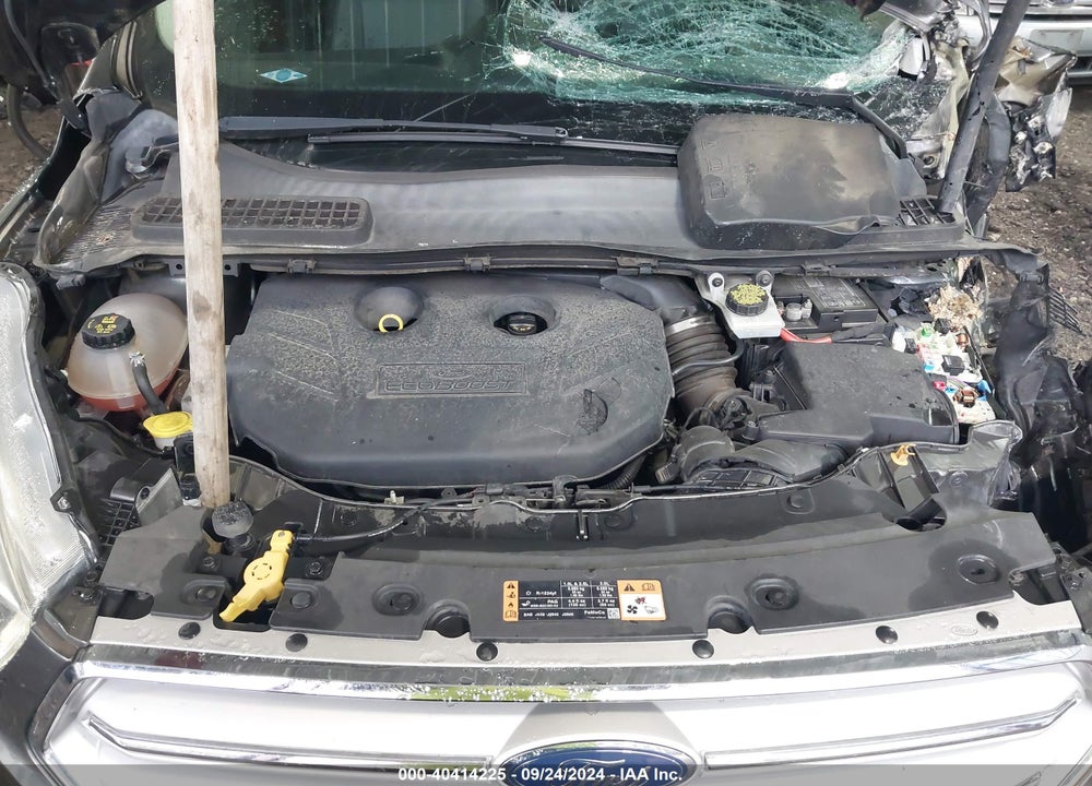 2017 FORD ESCAPE SE VIN: 1FMCU0G98HUB37399