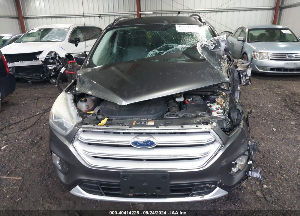 2017 FORD ESCAPE SE VIN: 1FMCU0G98HUB37399