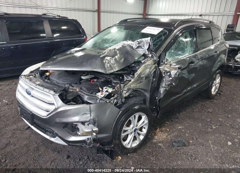 2017 FORD ESCAPE SE VIN: 1FMCU0G98HUB37399