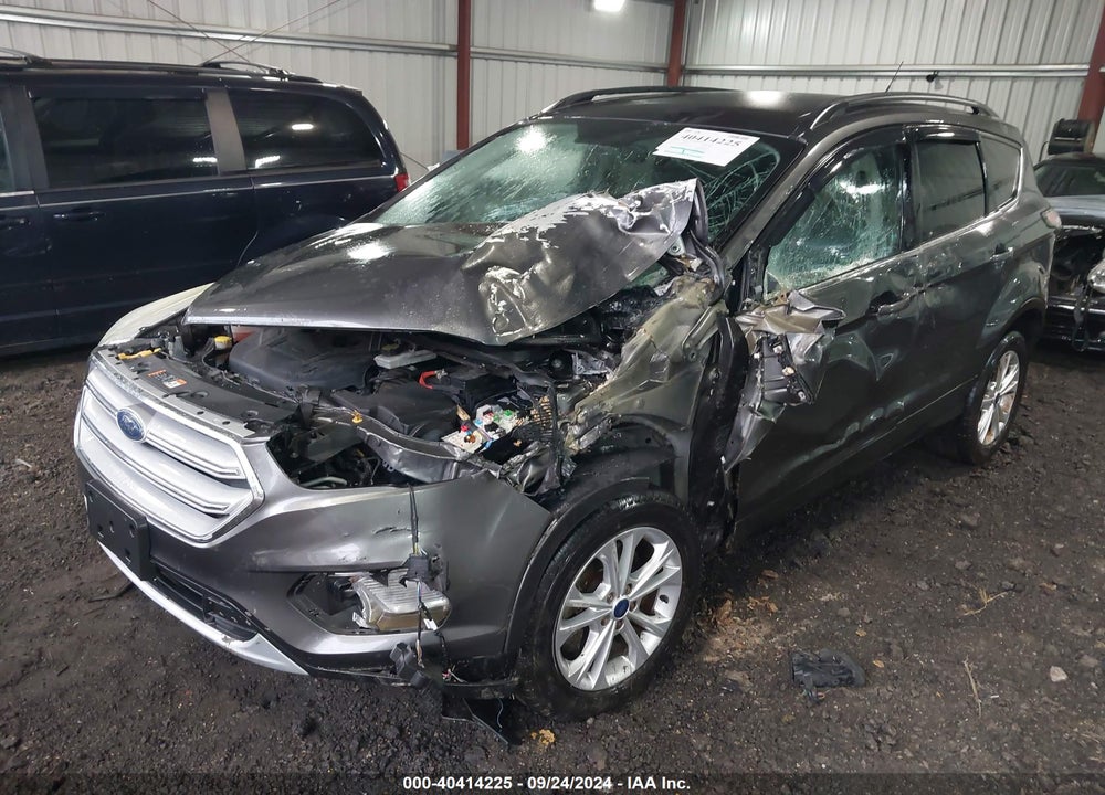 2017 FORD ESCAPE SE VIN: 1FMCU0G98HUB37399