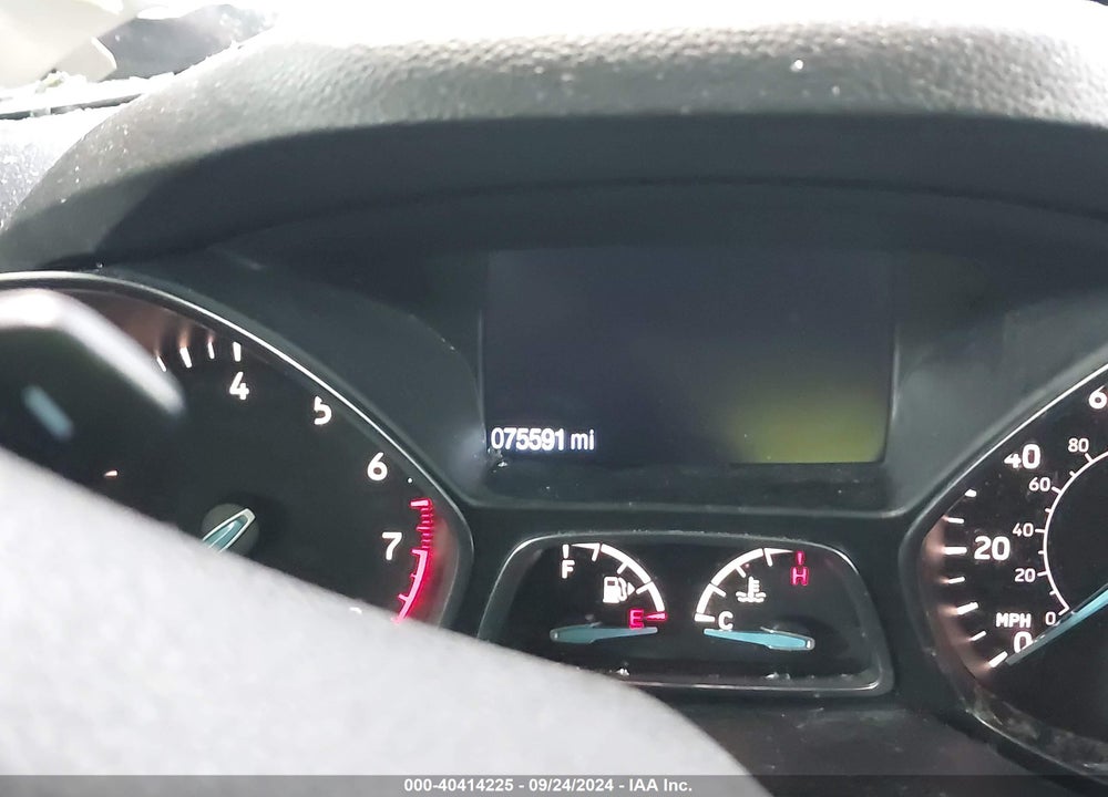 2017 FORD ESCAPE SE VIN: 1FMCU0G98HUB37399