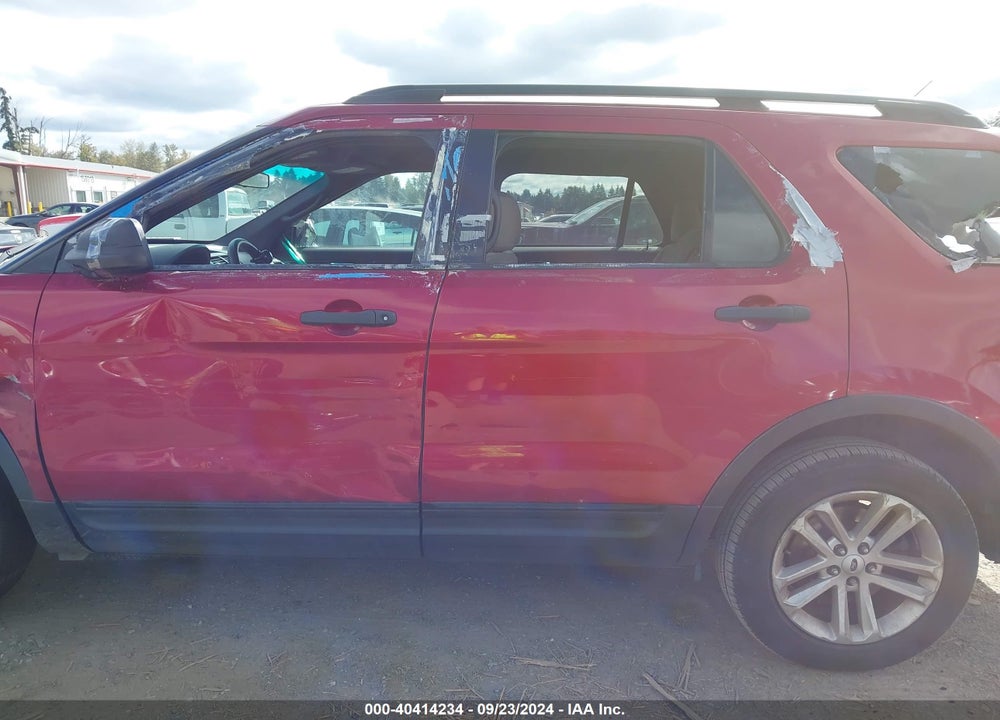 2015 FORD EXPLORER VIN: 1FM5K8B88FGB40732