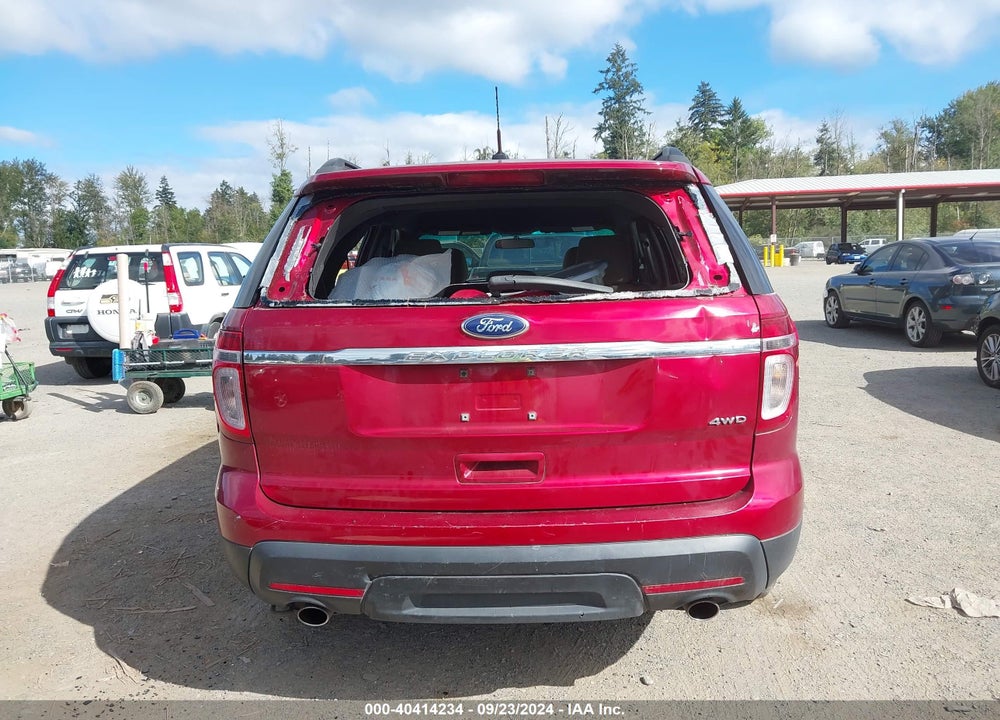 2015 FORD EXPLORER VIN: 1FM5K8B88FGB40732