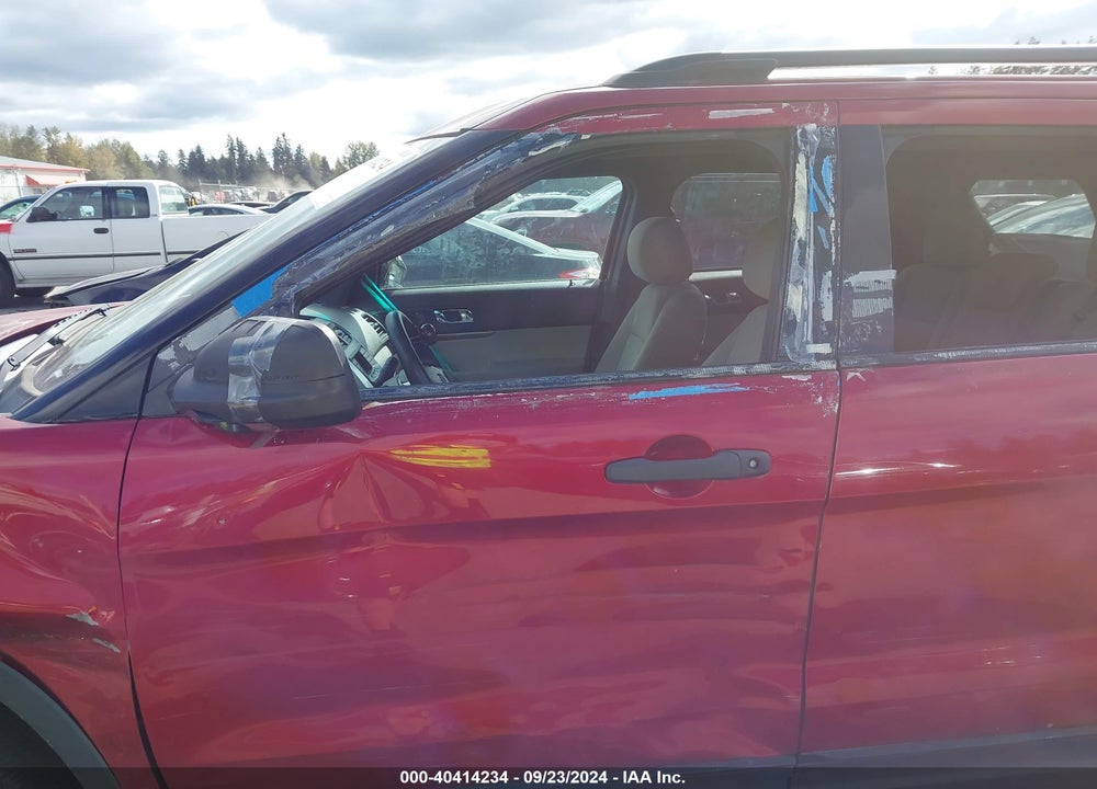 2015 FORD EXPLORER VIN: 1FM5K8B88FGB40732
