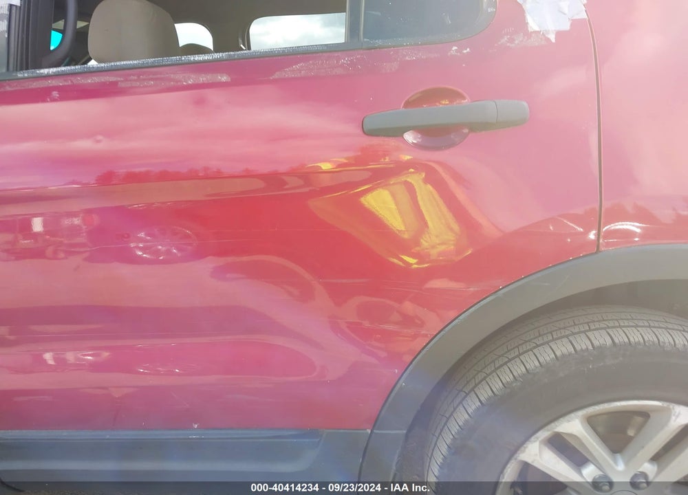 2015 FORD EXPLORER VIN: 1FM5K8B88FGB40732