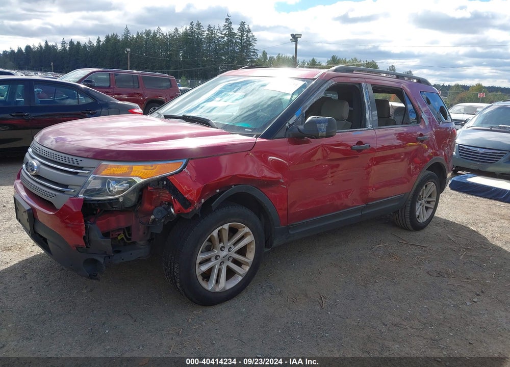 2015 FORD EXPLORER VIN: 1FM5K8B88FGB40732