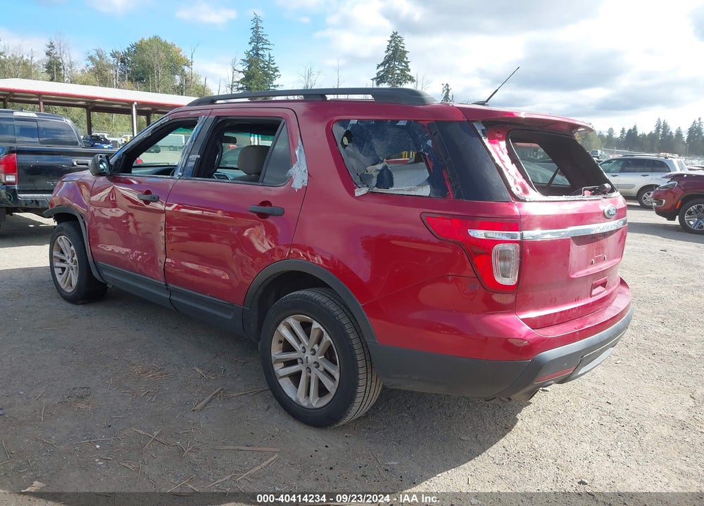 2015 FORD EXPLORER VIN: 1FM5K8B88FGB40732