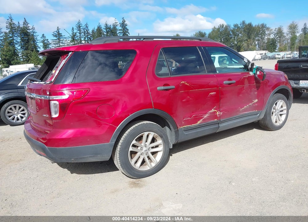 2015 FORD EXPLORER VIN: 1FM5K8B88FGB40732