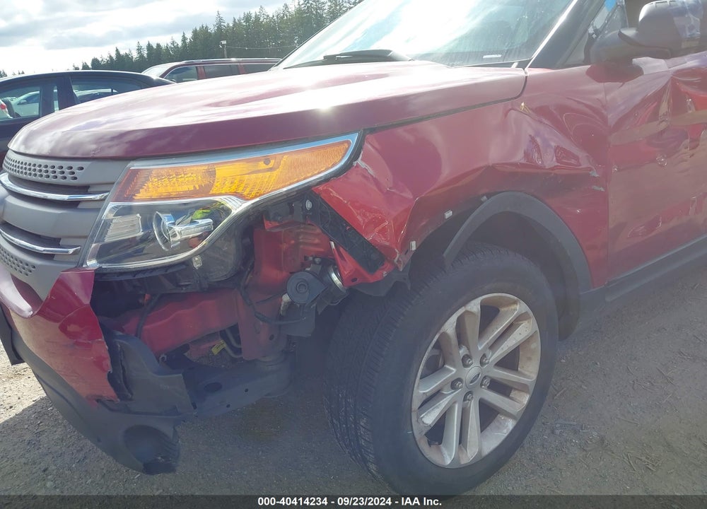 2015 FORD EXPLORER VIN: 1FM5K8B88FGB40732