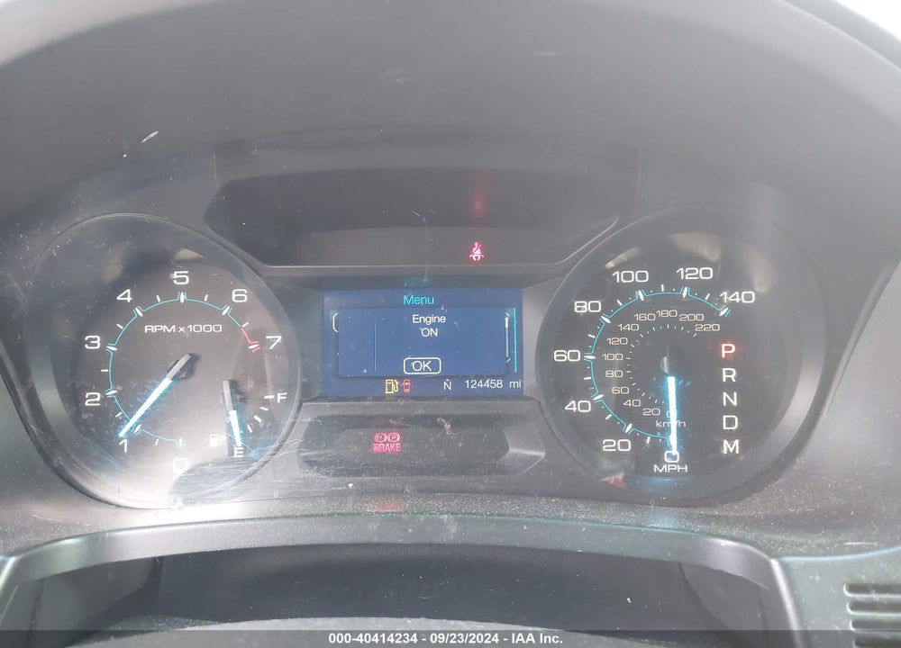2015 FORD EXPLORER VIN: 1FM5K8B88FGB40732