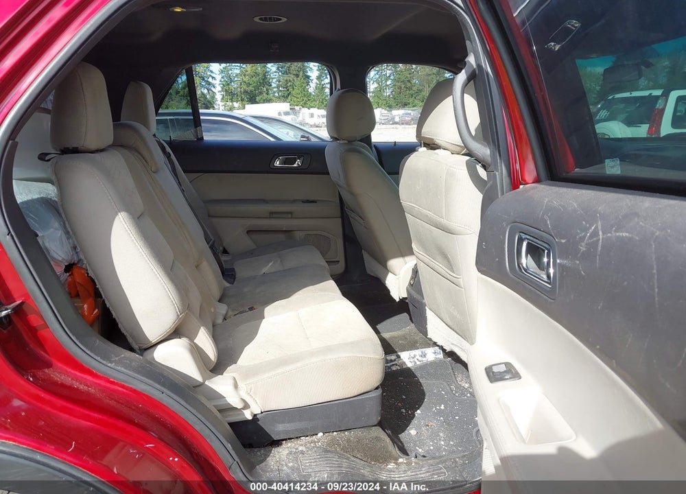 2015 FORD EXPLORER VIN: 1FM5K8B88FGB40732