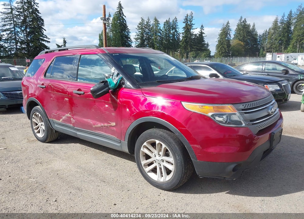 2015 FORD EXPLORER VIN: 1FM5K8B88FGB40732