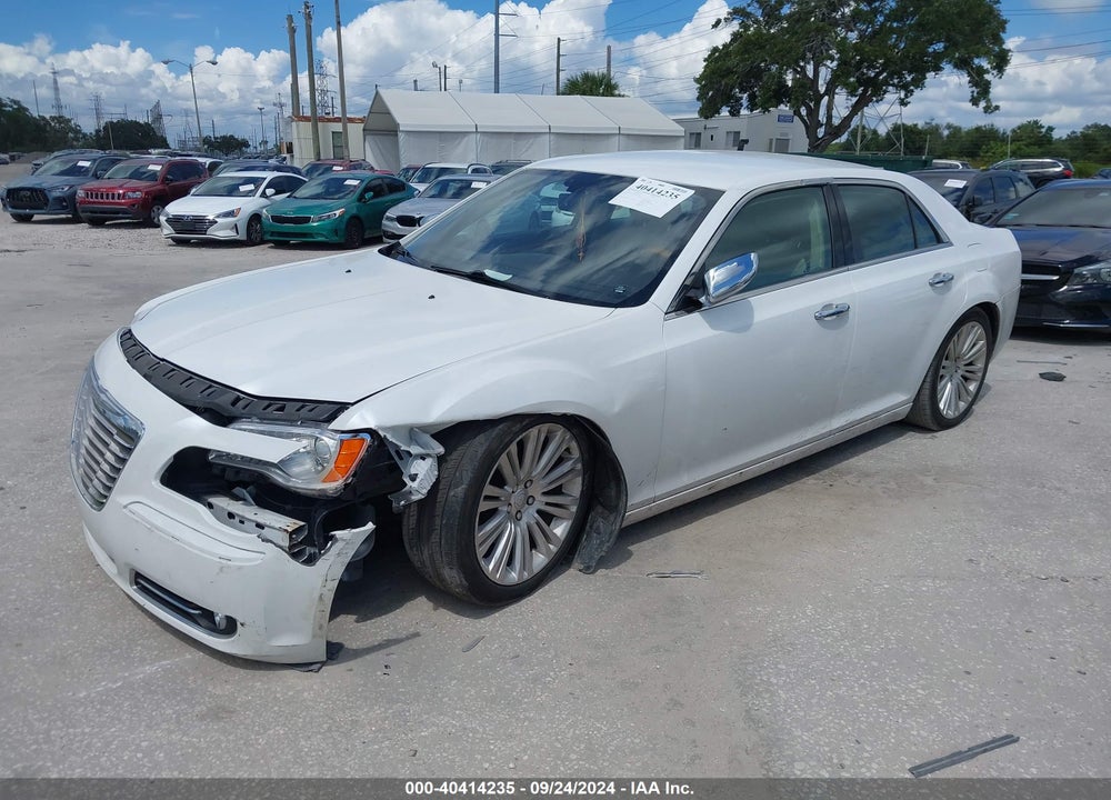 2013 CHRYSLER 300C VIN: 2C3CCAET7DH504340