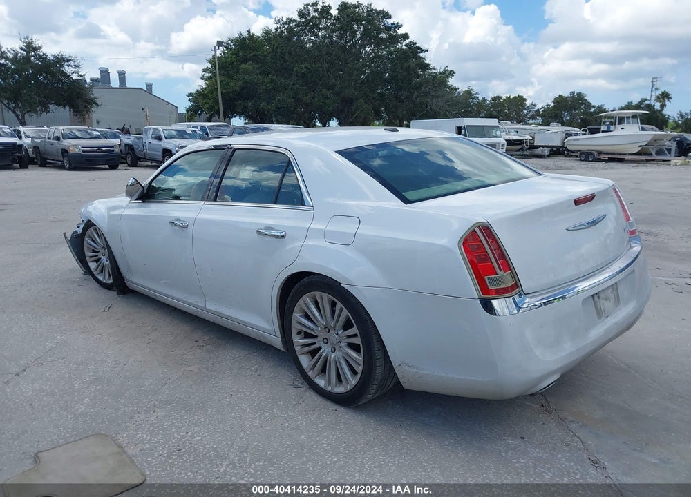 2013 CHRYSLER 300C VIN: 2C3CCAET7DH504340