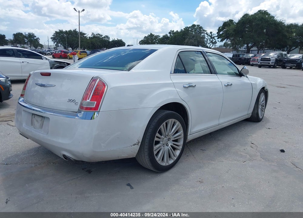 2013 CHRYSLER 300C VIN: 2C3CCAET7DH504340