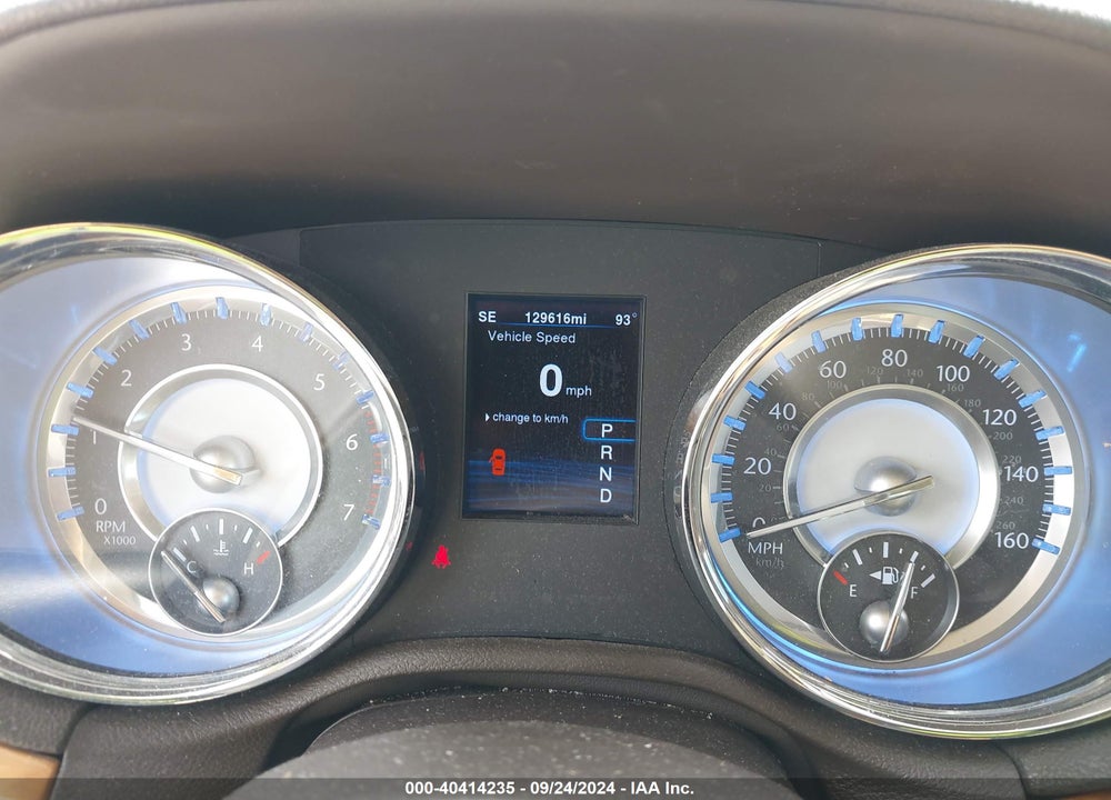 2013 CHRYSLER 300C VIN: 2C3CCAET7DH504340