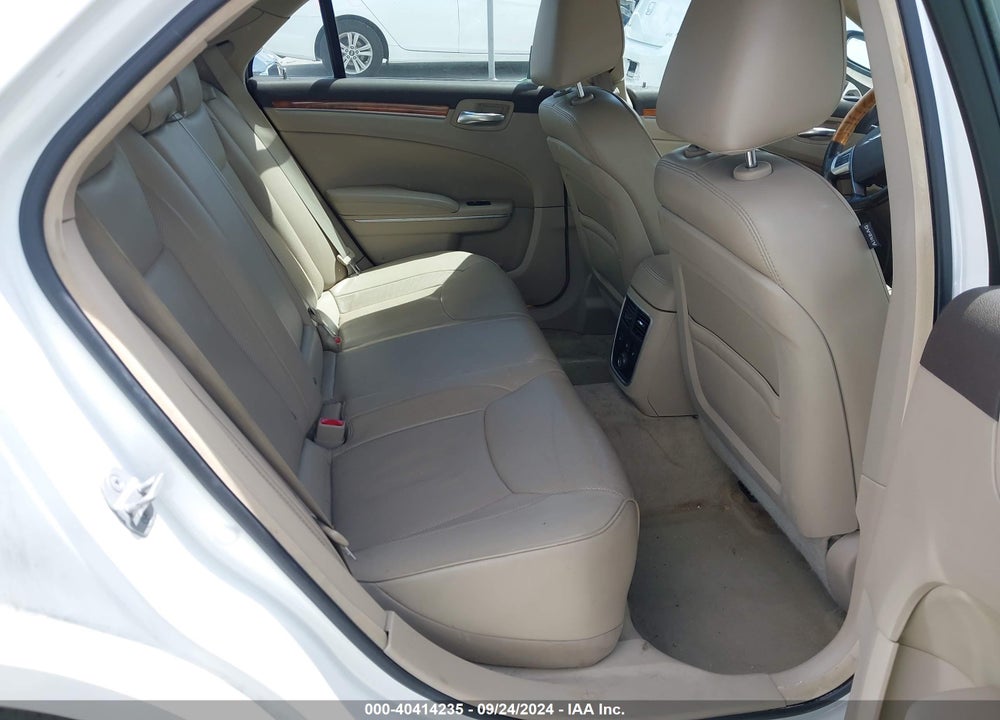 2013 CHRYSLER 300C VIN: 2C3CCAET7DH504340