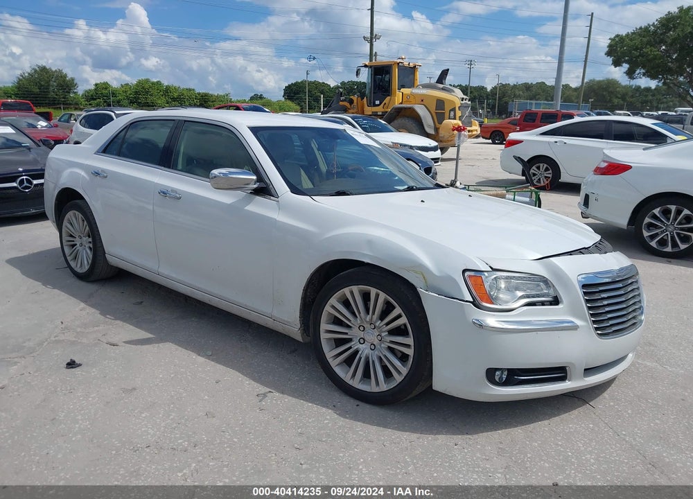 2013 CHRYSLER 300C VIN: 2C3CCAET7DH504340