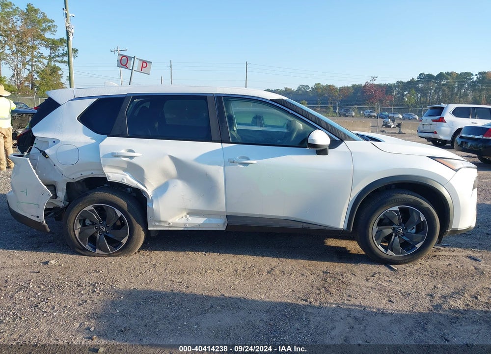 2024 NISSAN ROGUE SV INTELLIGENT AWD VIN: 5N1BT3BB5RC708073