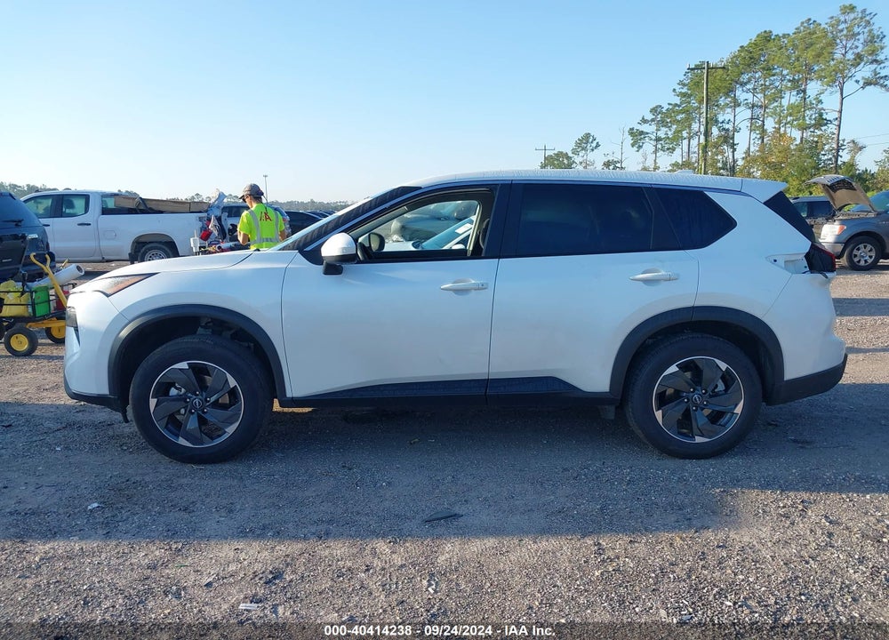 2024 NISSAN ROGUE SV INTELLIGENT AWD VIN: 5N1BT3BB5RC708073