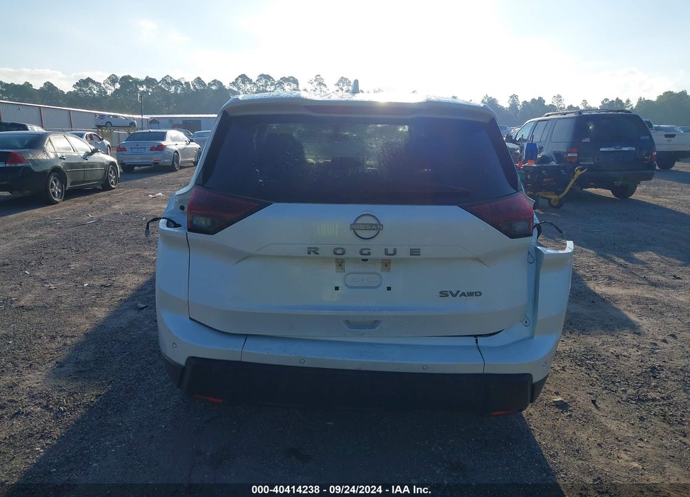 2024 NISSAN ROGUE SV INTELLIGENT AWD VIN: 5N1BT3BB5RC708073