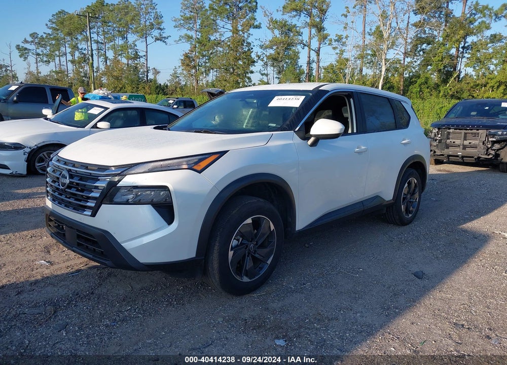 2024 NISSAN ROGUE SV INTELLIGENT AWD VIN: 5N1BT3BB5RC708073