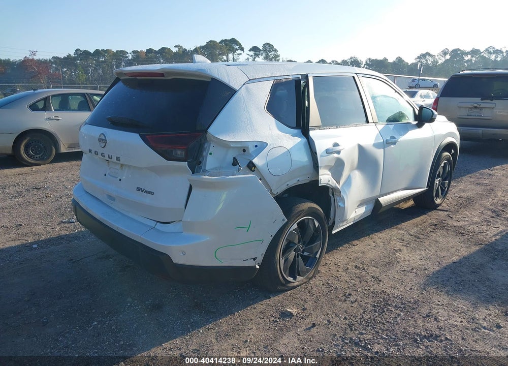 2024 NISSAN ROGUE SV INTELLIGENT AWD VIN: 5N1BT3BB5RC708073