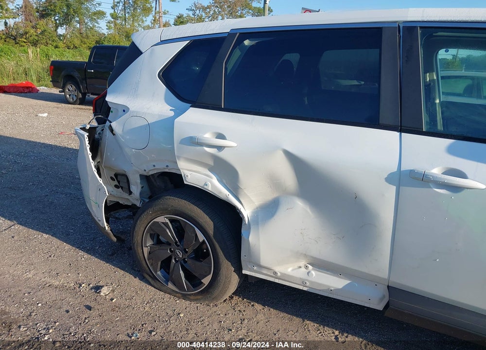 2024 NISSAN ROGUE SV INTELLIGENT AWD VIN: 5N1BT3BB5RC708073
