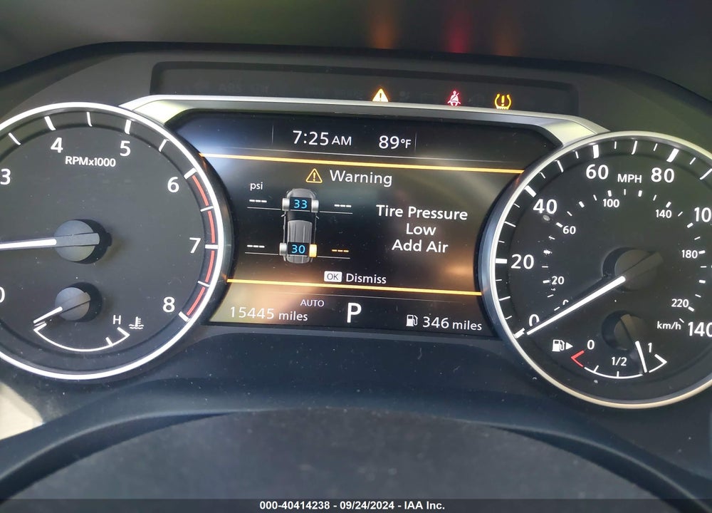 2024 NISSAN ROGUE SV INTELLIGENT AWD VIN: 5N1BT3BB5RC708073