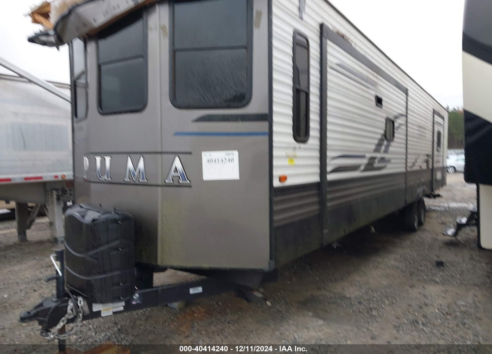 2020 FOREST RIVER PUMA VIN: 4X4TPUN27LP084446