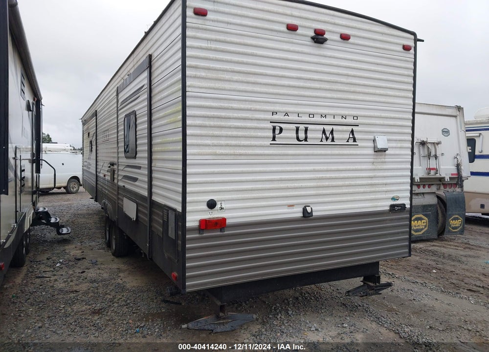 2020 FOREST RIVER PUMA VIN: 4X4TPUN27LP084446