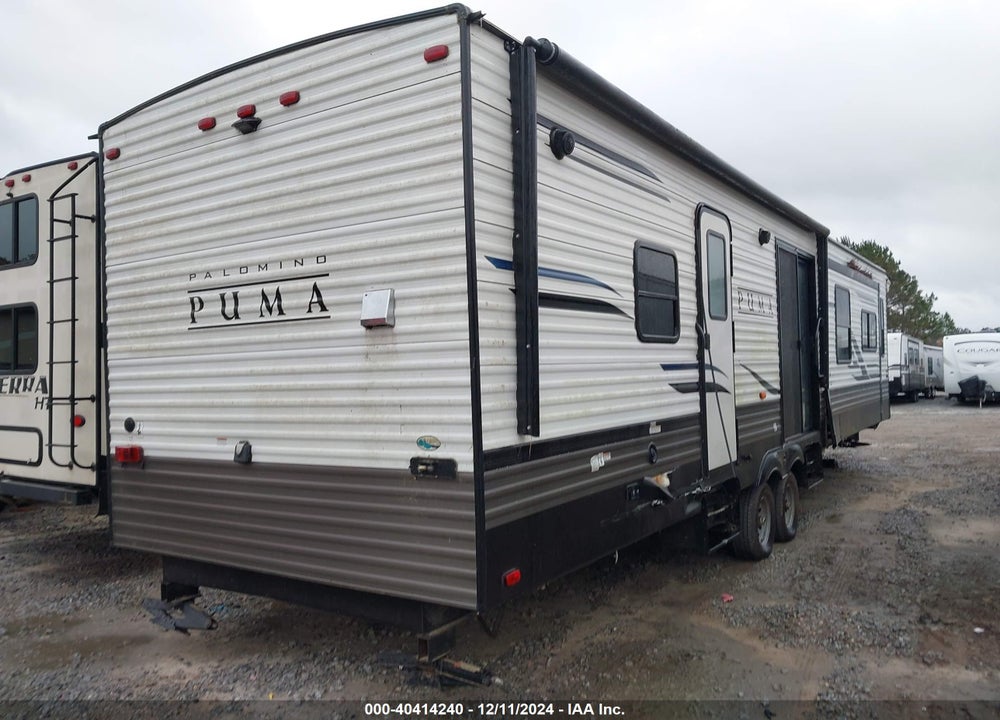2020 FOREST RIVER PUMA VIN: 4X4TPUN27LP084446