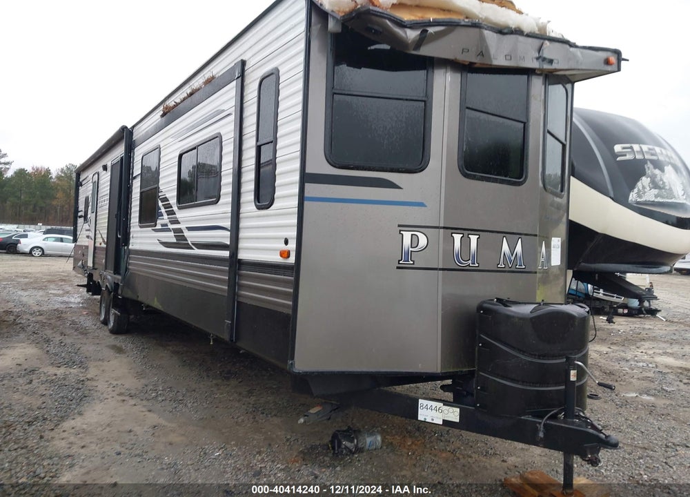 2020 FOREST RIVER PUMA VIN: 4X4TPUN27LP084446