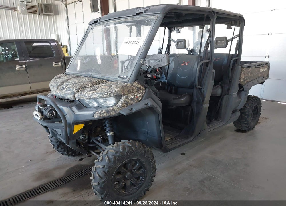 2021 CAN-AM DEFENDER MAX VIN: 3JBUAAX48MK000018