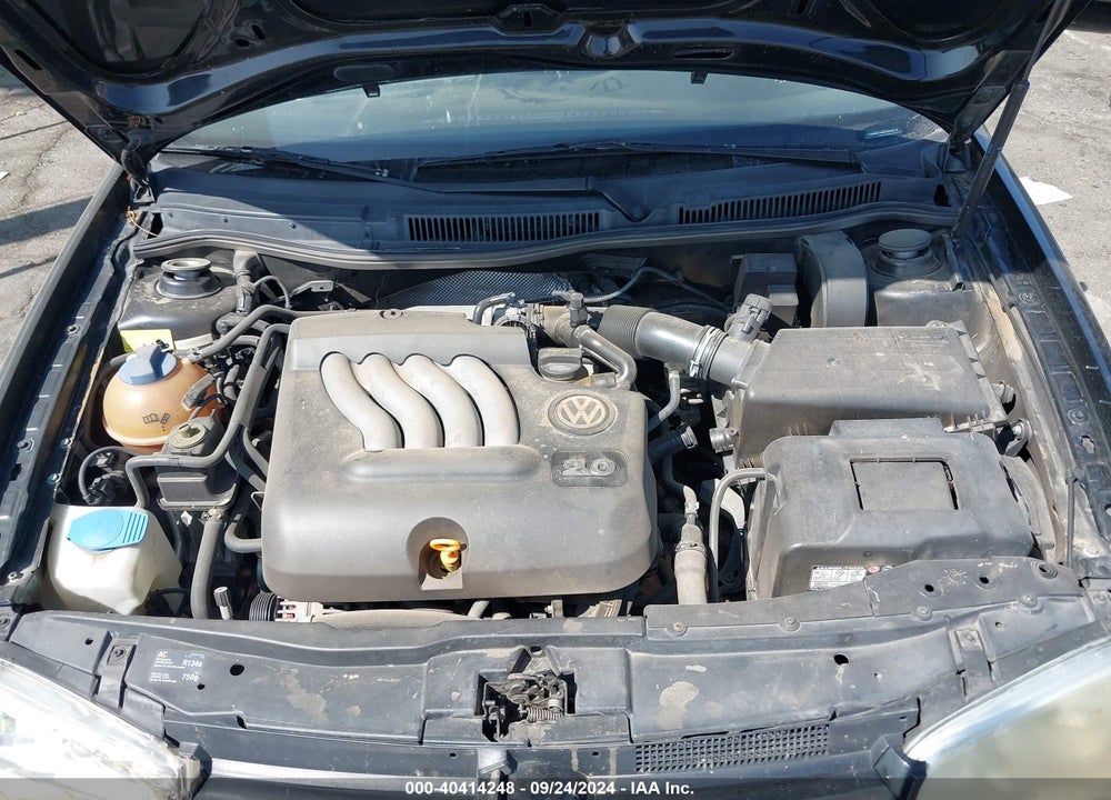 2003 VOLKSWAGEN GOLF VIN: 9BWBK61J934006816