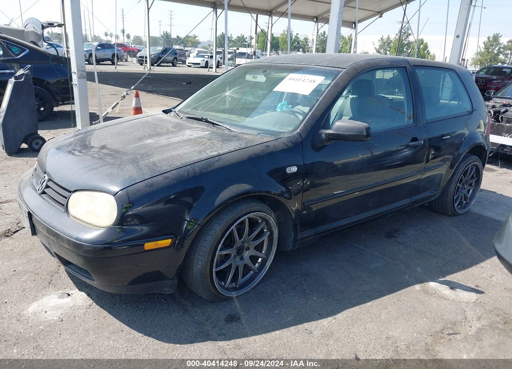 2003 VOLKSWAGEN GOLF VIN: 9BWBK61J934006816