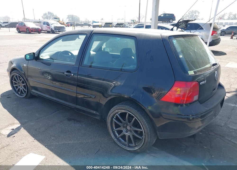 2003 VOLKSWAGEN GOLF VIN: 9BWBK61J934006816