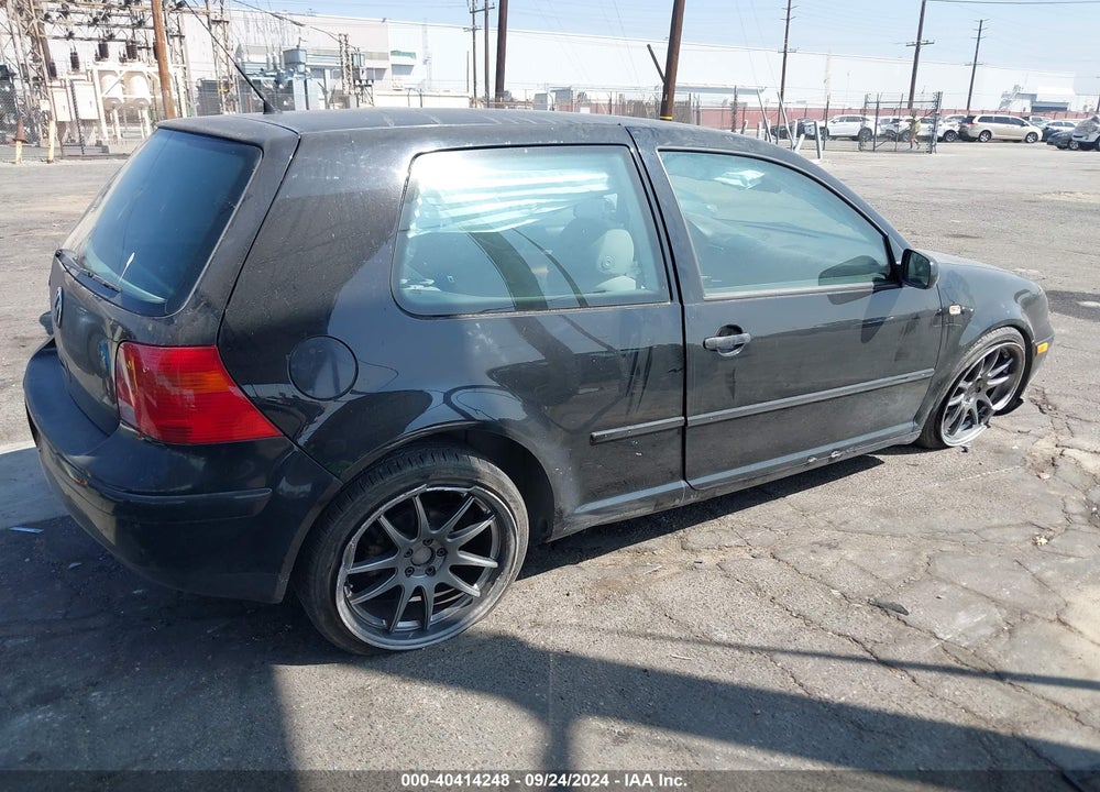 2003 VOLKSWAGEN GOLF VIN: 9BWBK61J934006816