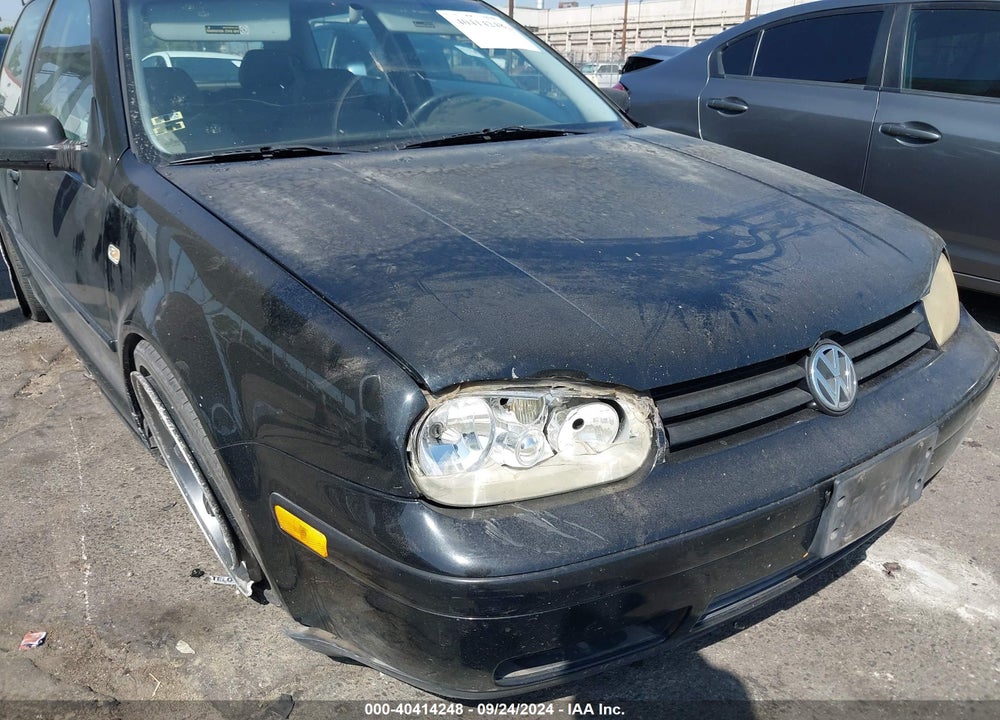 2003 VOLKSWAGEN GOLF VIN: 9BWBK61J934006816
