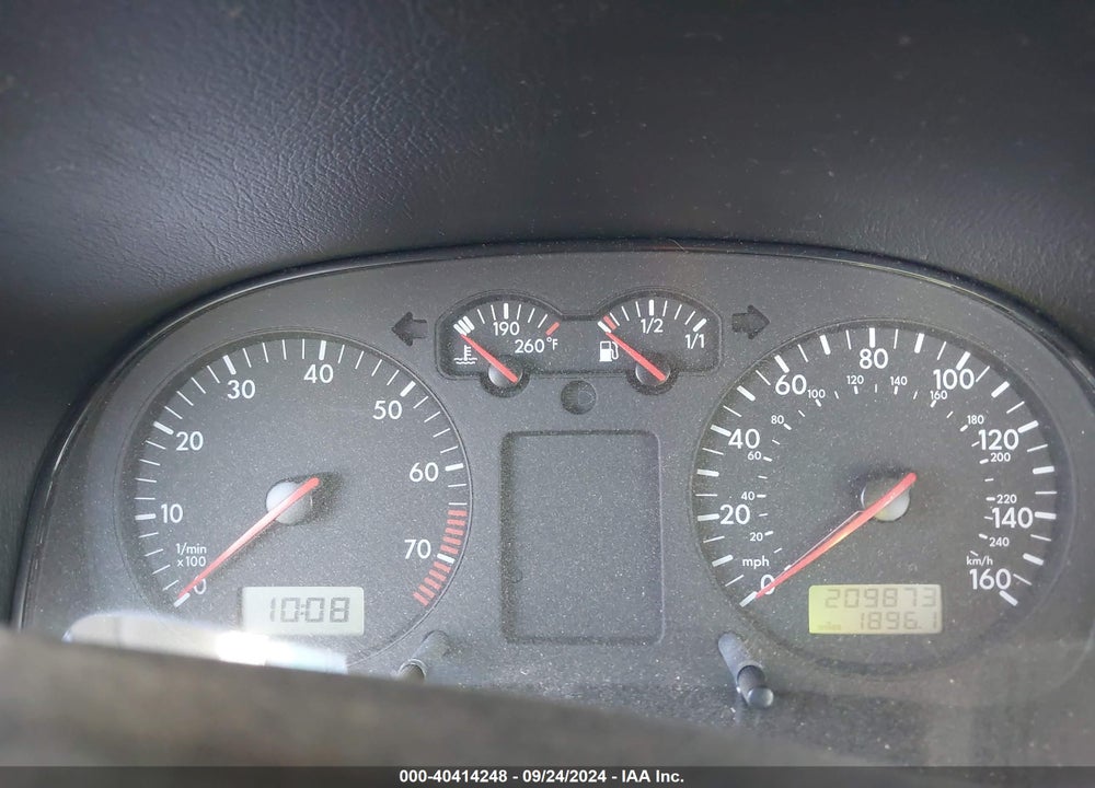 2003 VOLKSWAGEN GOLF VIN: 9BWBK61J934006816