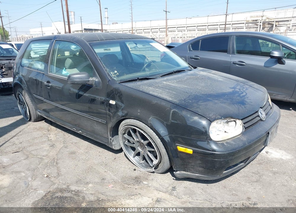 2003 VOLKSWAGEN GOLF VIN: 9BWBK61J934006816