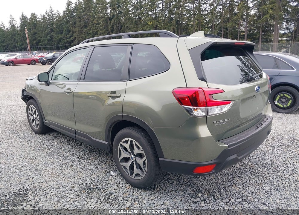 2021 SUBARU FORESTER PREMIUM VIN: JF2SKAJC5MH491546